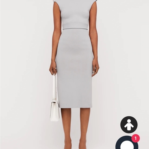 Scanlan Theodore XS sky blue dress sold out in this color. - Picture 3 of 11